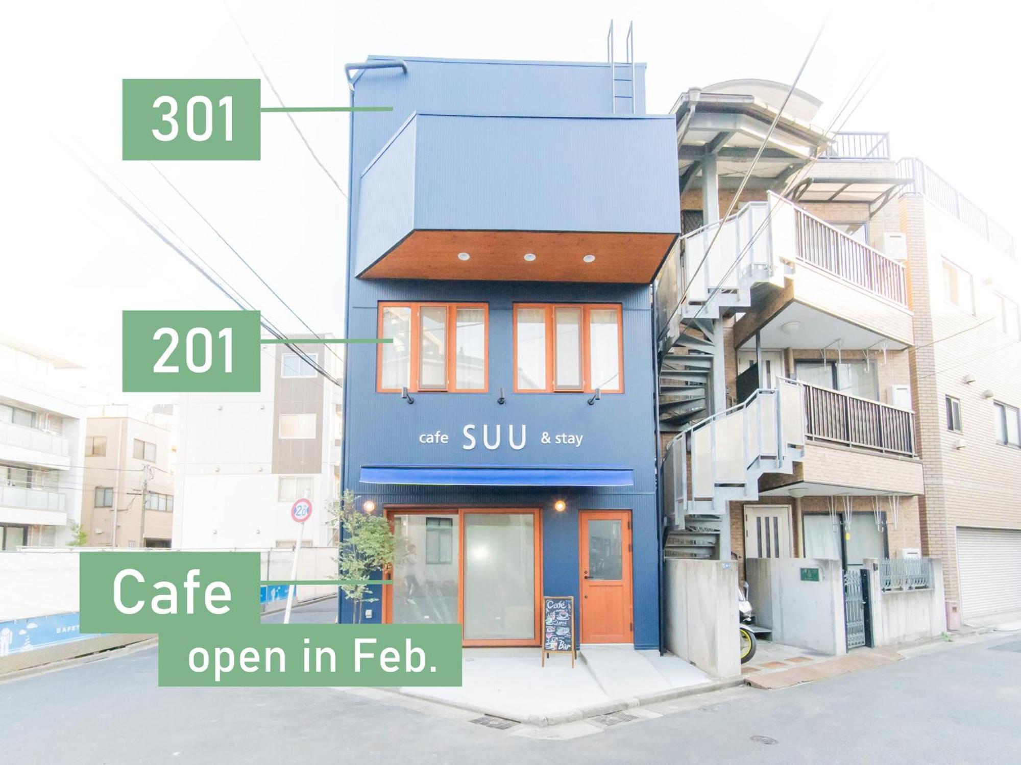 Tokyo Skytree Sta 2Min Walk, 2Stop Asakusa Sta-Stay Suu & Cafe-, Tokyo
